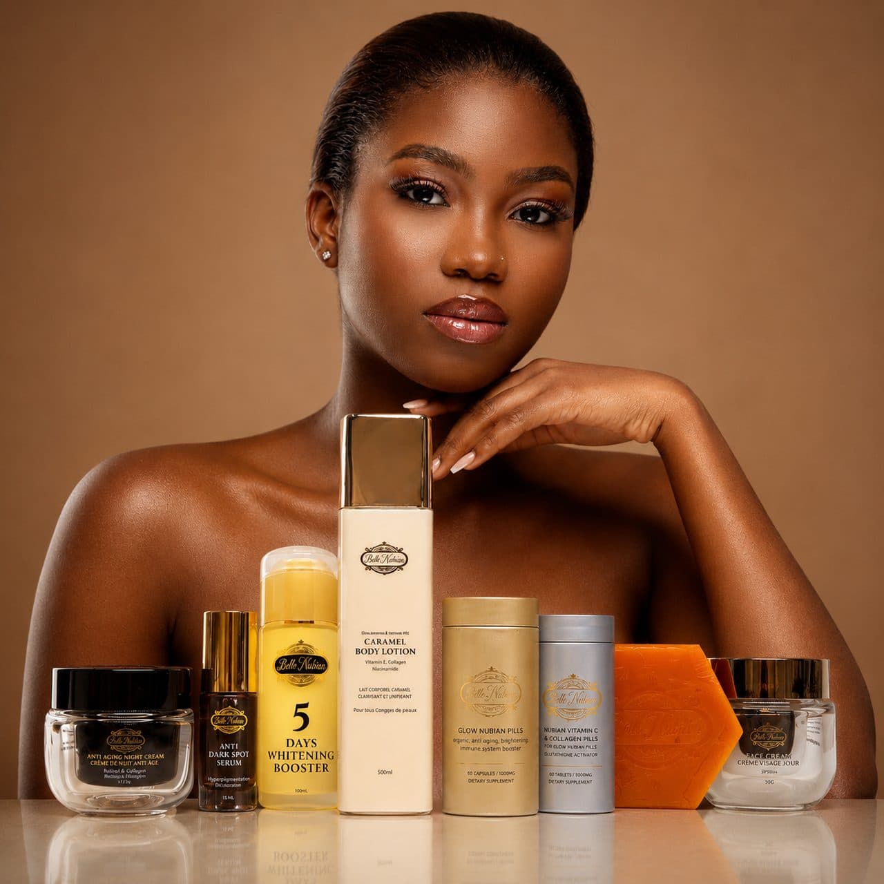 Caramel skin