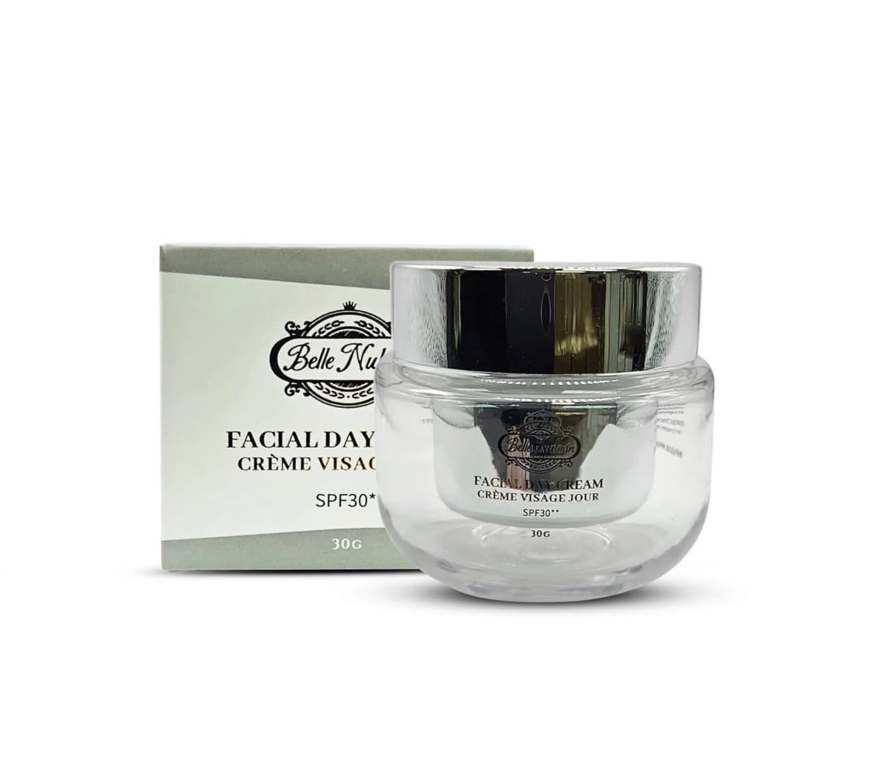 NOUVELLE crème de jour pour le visage avec FPS 30