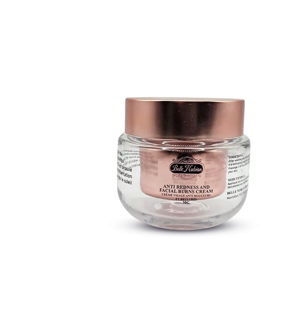 NOUVELLE crème pour le visage contre les rougeurs et les brûlures