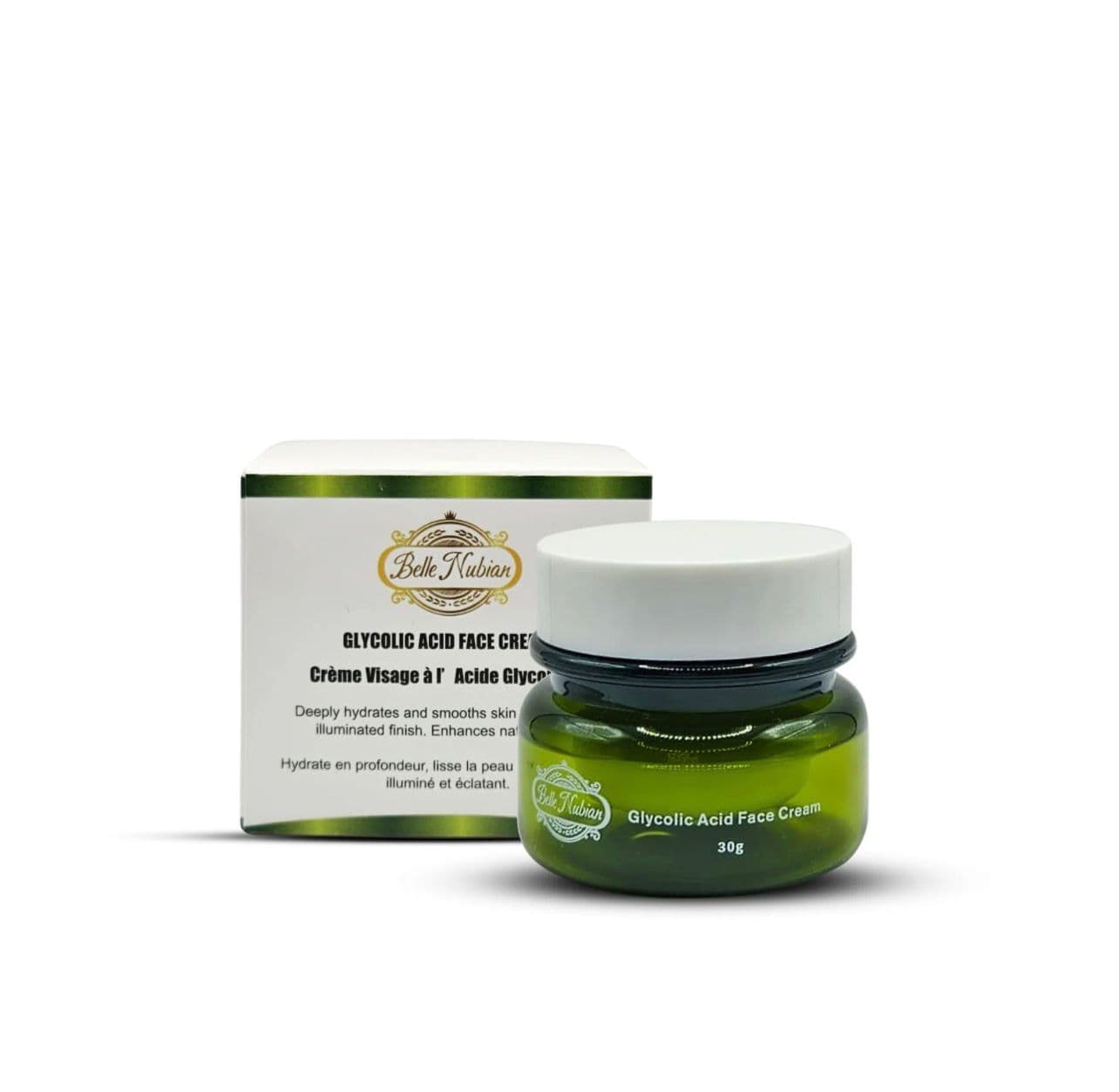 CRÈME VISAGE À L’ACIDE GLYCOLIQUE
