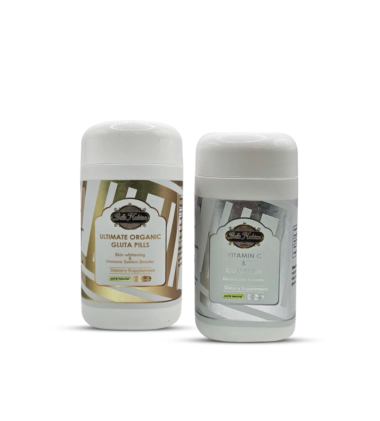 COMPLÉMENTS BIOLOGIQUES ULTIMES + VITAMINE C ET COLLAGÈNE