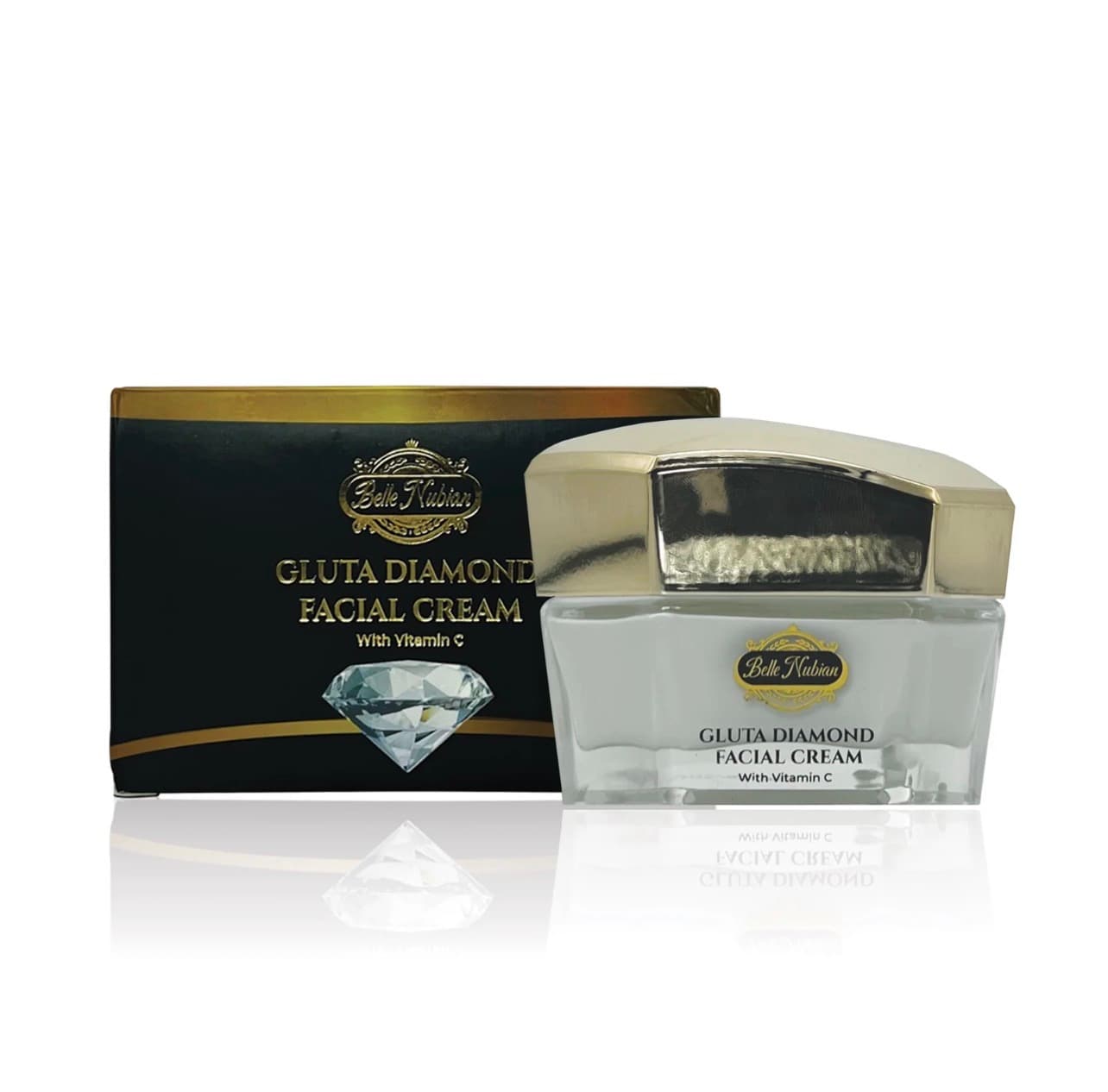 Crème faciale diamant