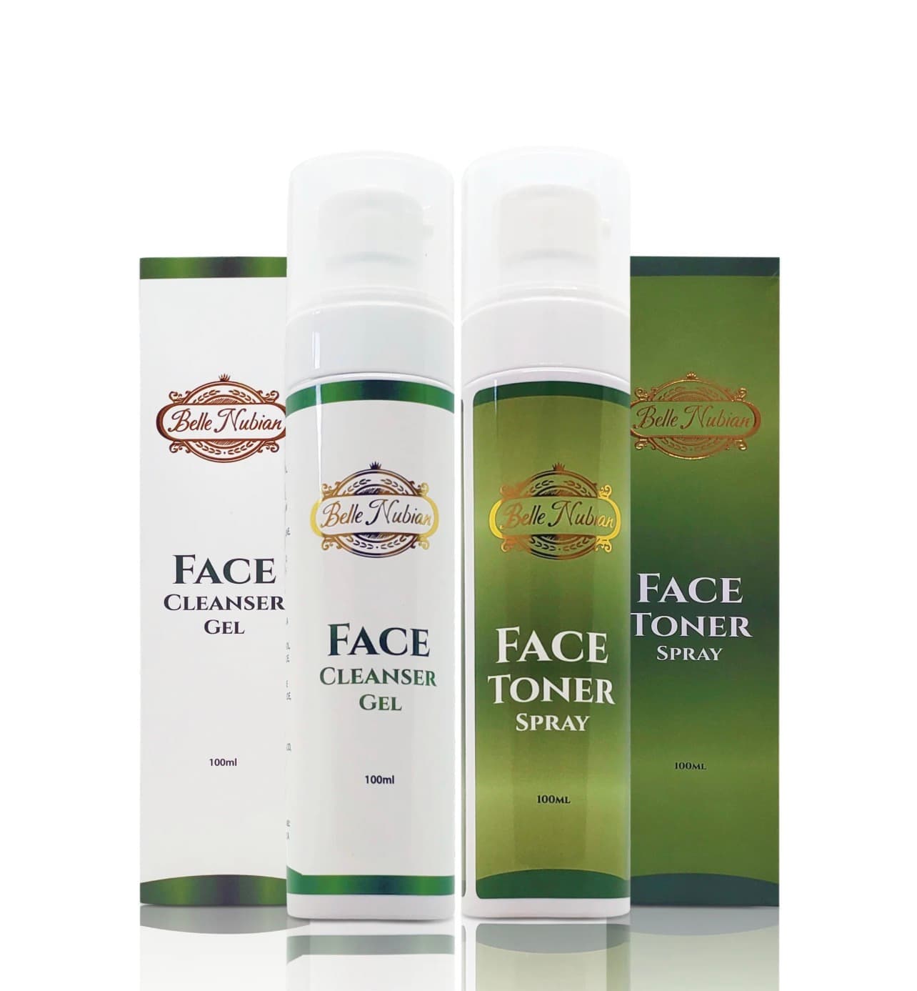 Coffret nettoyant et tonifiant Belle Essentials (pour peaux grasses)