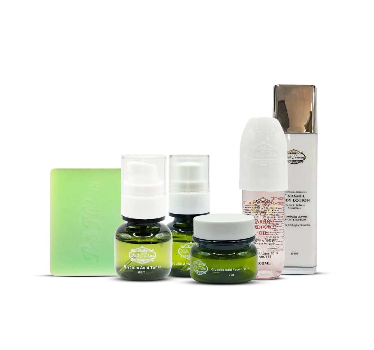 NOUVEAU ! Gamme de soins pour la peau au caramel (Éclat + Amélioration du grain de peau)